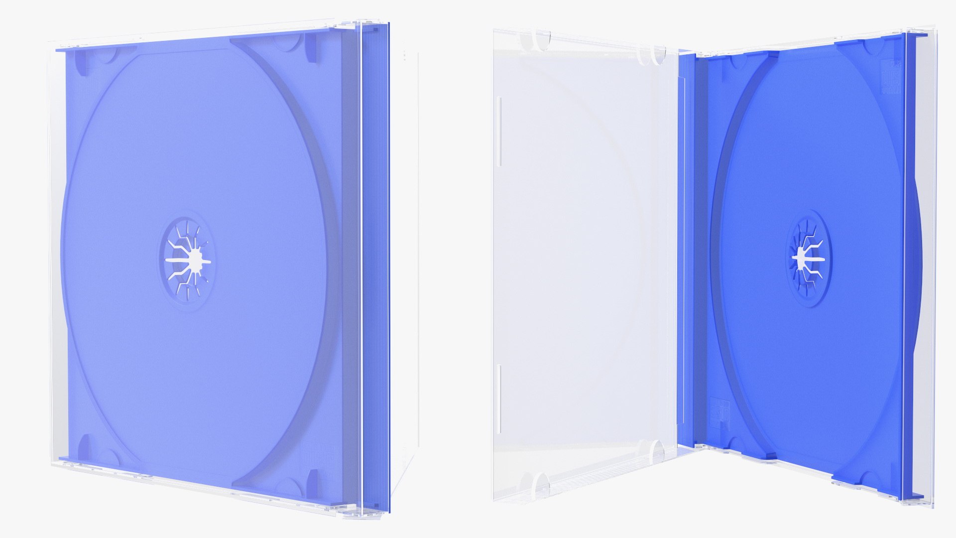 3D Single Clear CD Jewel Case with Blue Tray https://p.turbosquid.com/ts-thumb/go/zp1Emt/7w/singleclearcdjewelcasewithbluetrayvray3dmodel008/jpg/1636116061/1920x1080/fit_q87/a6bebc174e562d8366db5c277fe3ae777c01c948/singleclearcdjewelcasewithbluetrayvray3dmodel008.jpg