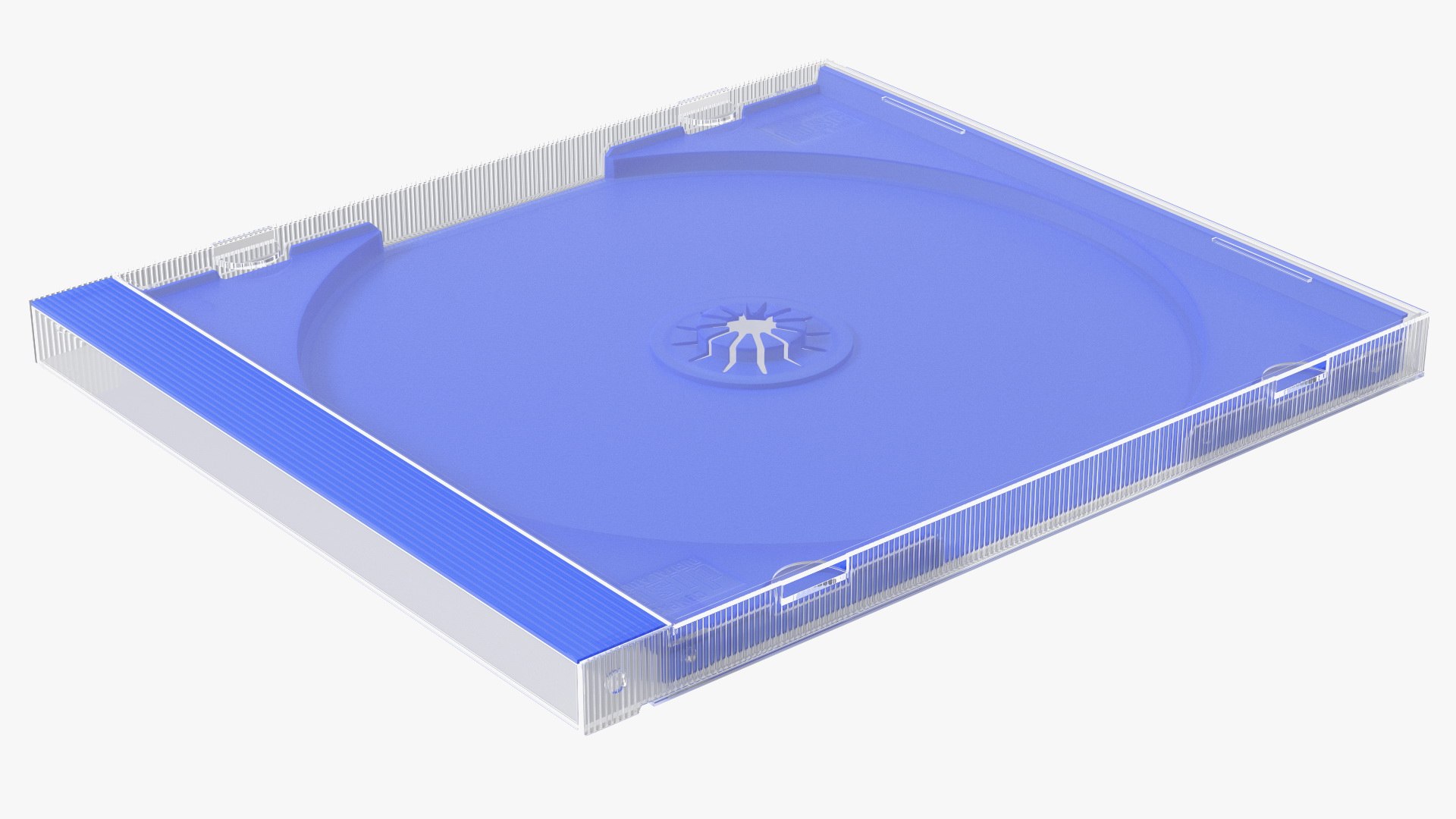 3D Single Clear CD Jewel Case with Blue Tray https://p.turbosquid.com/ts-thumb/go/zp1Emt/XW/singleclearcdjewelcasewithbluetrayvray3dmodel016/jpg/1636116084/1920x1080/fit_q87/e0aa1e8c07f1a3c29668c842348d1f4465c68f1d/singleclearcdjewelcasewithbluetrayvray3dmodel016.jpg