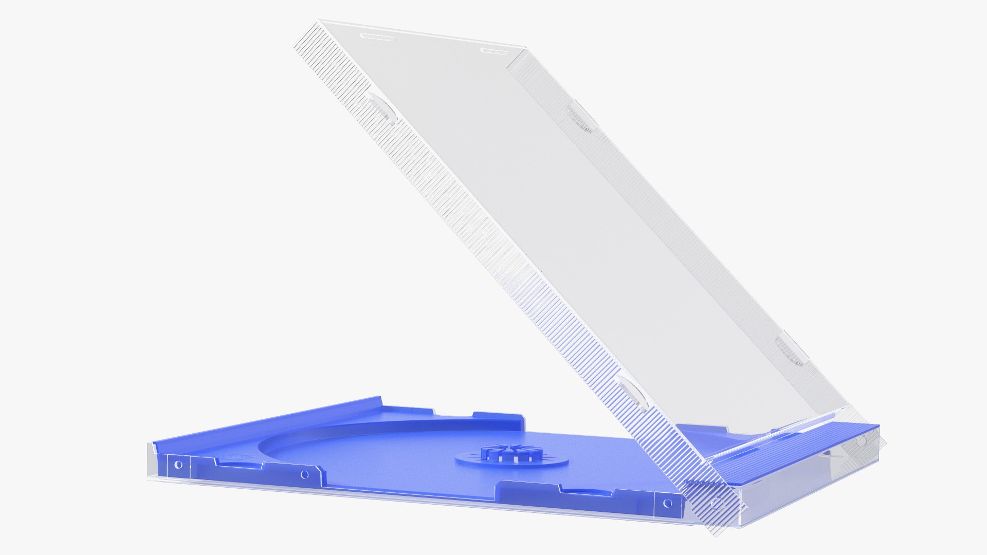 3D Single Clear CD Jewel Case with Blue Tray https://p.turbosquid.com/ts-thumb/go/zp1Emt/pm/singleclearcdjewelcasewithbluetrayvray3dmodel009/jpg/1636116064/1920x1080/fit_q87/d89a1cf9217928c2cc15fb371a620bc64e251600/singleclearcdjewelcasewithbluetrayvray3dmodel009.jpg
