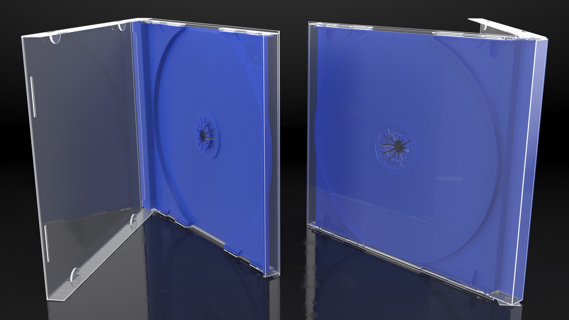 3D Single Clear CD Jewel Case with Blue Tray https://p.turbosquid.com/ts-thumb/go/zp1Emt/q8/singleclearcdjewelcasewithbluetrayvray3dmodel006/jpg/1636116057/1920x1080/fit_q87/5149e8d1bcec3960ad244d94d2e5e031c75a2684/singleclearcdjewelcasewithbluetrayvray3dmodel006.jpg