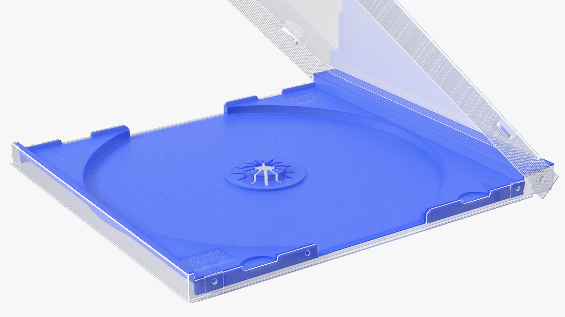3D Single Clear CD Jewel Case with Blue Tray https://p.turbosquid.com/ts-thumb/go/zp1Emt/xd/singleclearcdjewelcasewithbluetrayvray3dmodel011/jpg/1636116069/1920x1080/fit_q87/9bc09546981fcf4ae57010d09a928b93b6b086cd/singleclearcdjewelcasewithbluetrayvray3dmodel011.jpg