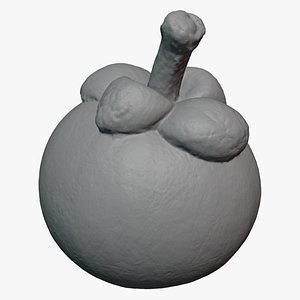 Mangosteen 02 - For 3D Print model