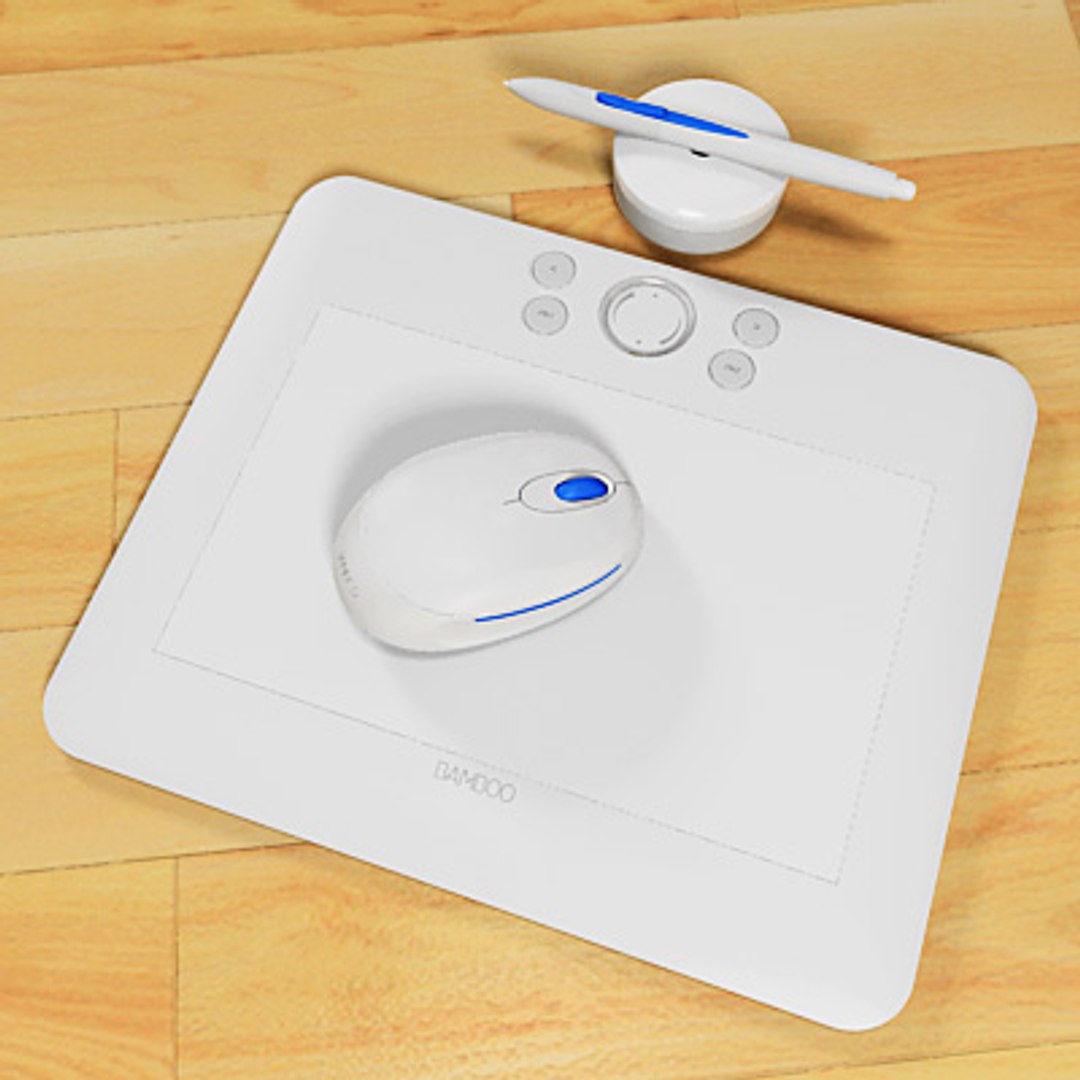 3ds Wacom Bamboo Fun