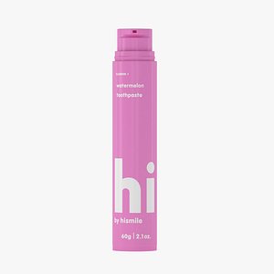 Toothpaste Bottle 2 Pink