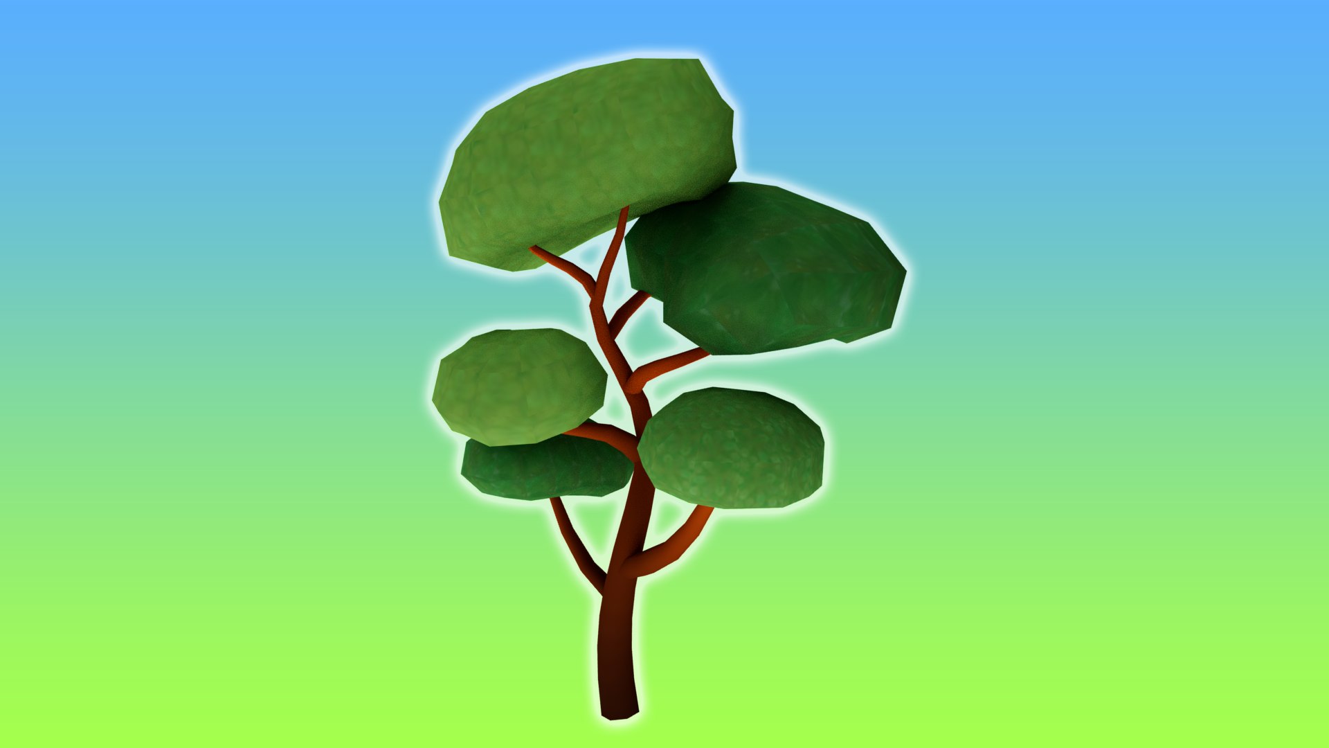 Low Poly Trees 3D Model - TurboSquid 2261338