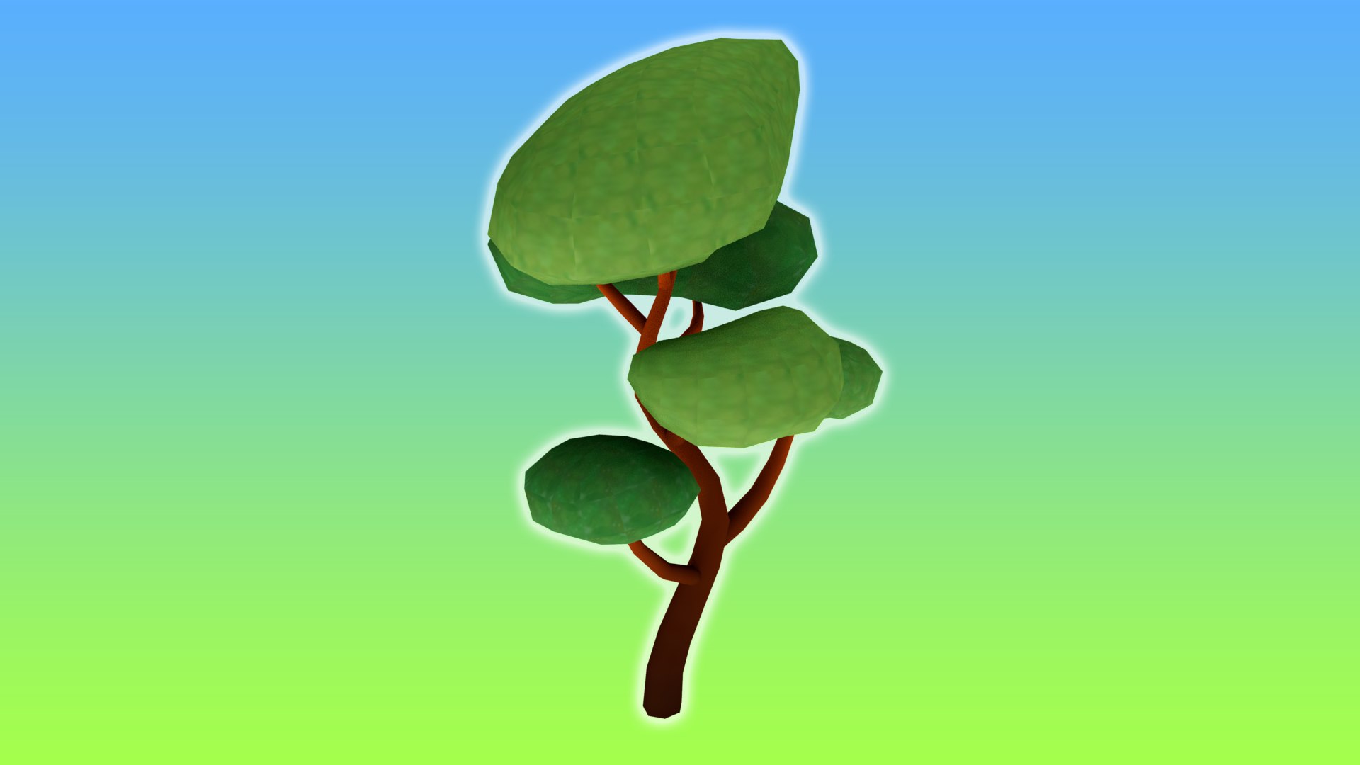 Low Poly Trees 3D Model - TurboSquid 2261338
