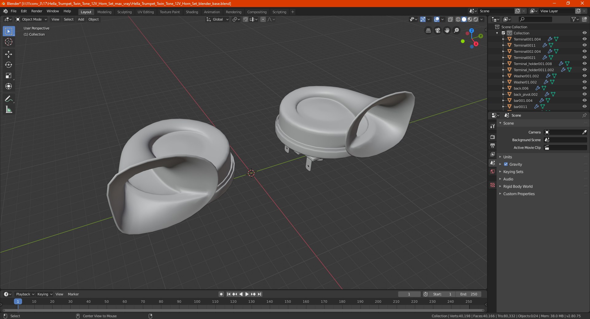 3D hella trumpet twin tone model https://p.turbosquid.com/ts-thumb/gp/4OJpc7/GfkuvNHw/hellatrumpettwintone12vhornsetmb3dmodel028/jpg/1601915571/1920x1080/fit_q87/a32a8c8d9b10c2aefc85082e517306d10a421898/hellatrumpettwintone12vhornsetmb3dmodel028.jpg