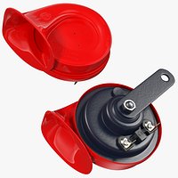 Hella Trumpet Twin Tone 12V Horn Set