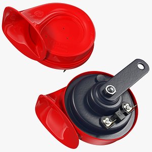 Hella Trumpet Twin Tone 12V Horn Set