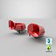 Conjunto de buzina Hella Trumpet Twin Tone 12V