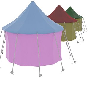 tents model