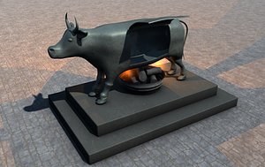 Brazen Bull Torture Device