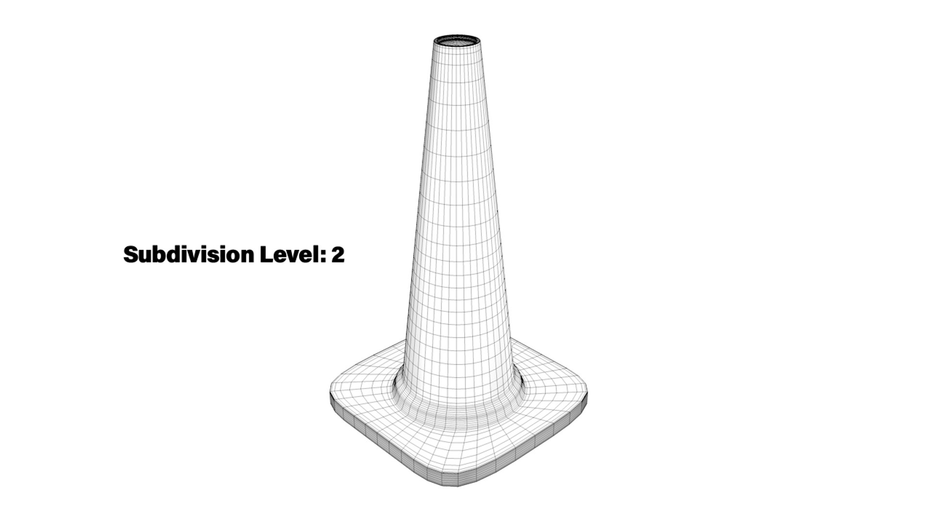3D Traffic Cones Model - TurboSquid 1668950