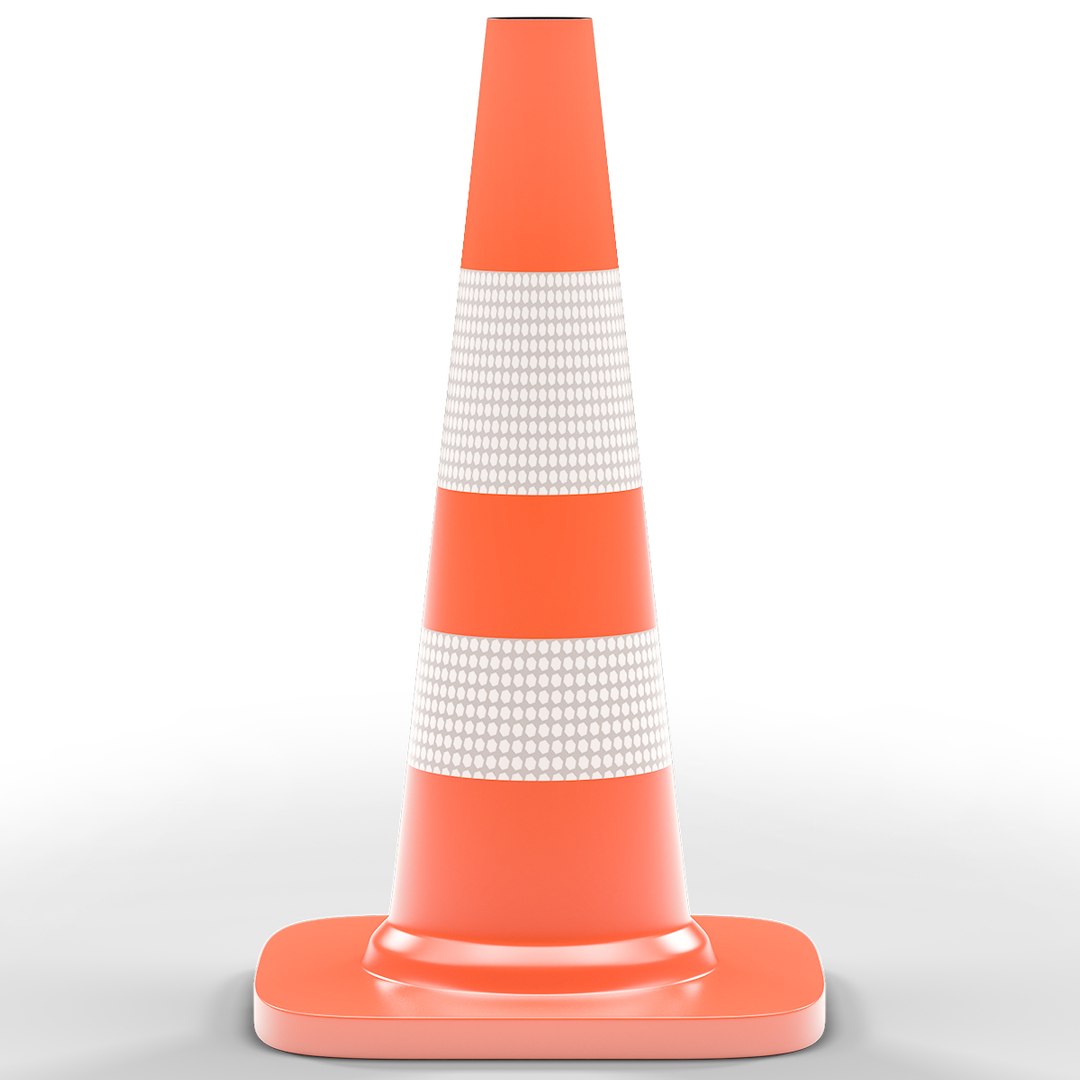 3D Traffic Cones Model - TurboSquid 1668950
