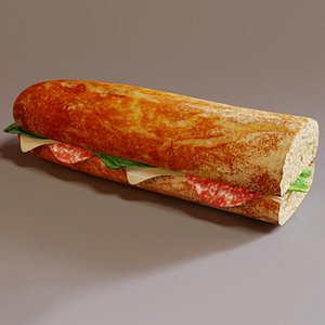 half sandwich