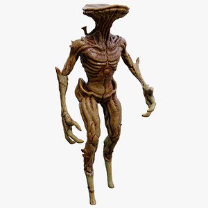 Mushroom Warrior 3D model