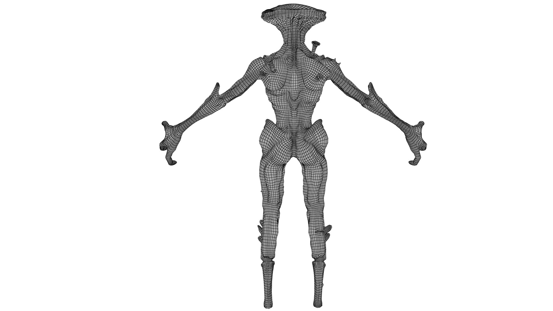 Mushroom Warrior 3D model https://p.turbosquid.com/ts-thumb/gp/ExdCwt/Oj/wire_0004/png/1681213461/1920x1080/fit_q87/c035677ff515c5f79481cf38b69deabe402e843f/wire_0004.jpg