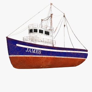 Fishing Boat James
