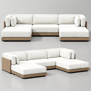 CAICOS MODULAR SOFA 6