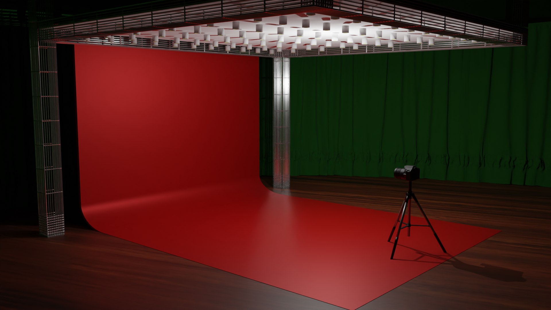 Professional Studio 3D - TurboSquid 2140826