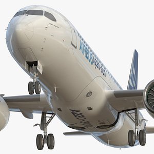 3D A220 300 Color House SC model