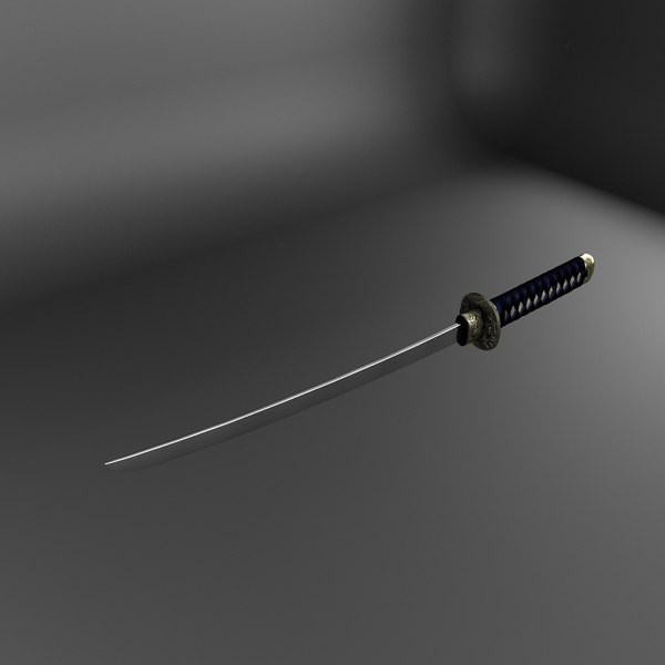 Sword 3d Model