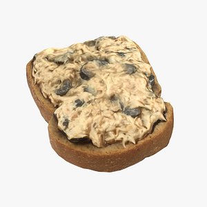 Tuna Salad Sandwich - Photo Scan