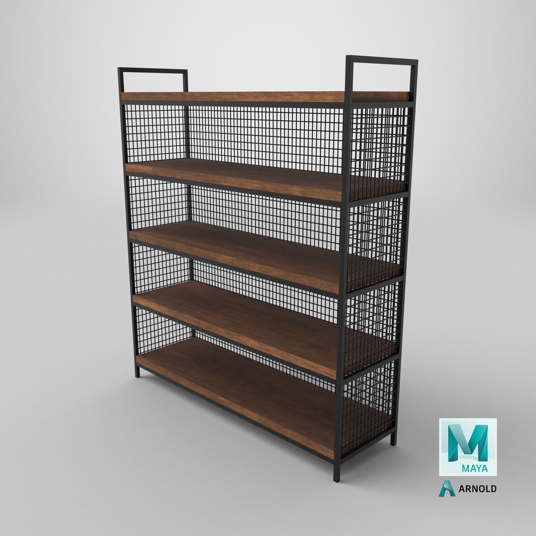 Industrial Book Shelf 3D https://p.turbosquid.com/ts-thumb/gp/KwMROD/eq/stemcell_maya_arnold_render/png/1733941099/1920x1080/fit_q87/bc11f97be9f329fa80f37c6c8f89b63fe832194a/stemcell_maya_arnold_render.jpg