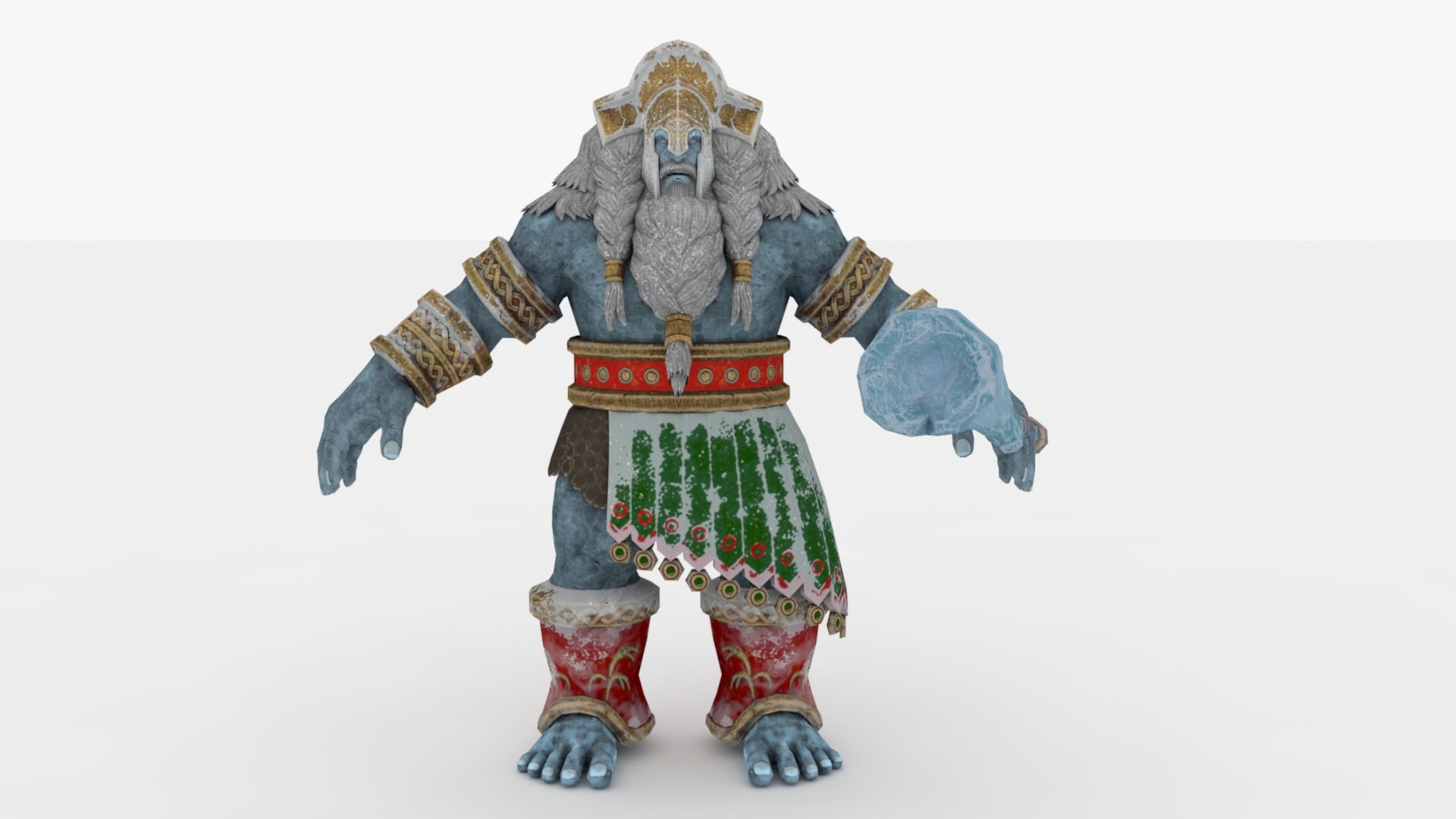 Giant Model - TurboSquid 2366989