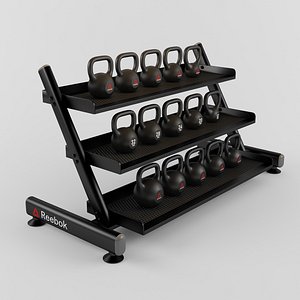 equipment gym 3D model