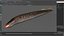 3D model Lamprey Eel Basic Pose