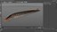 3D model Lamprey Eel Basic Pose