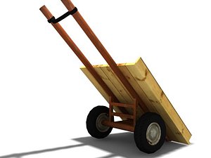 donky cart 3d max