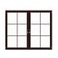 Wooden Window (143.5 x 171 cm)