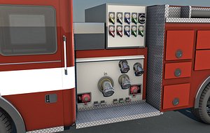 Fire Engine Truck