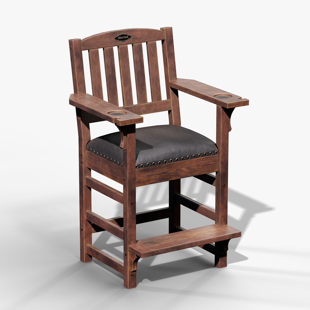 3D Billiard Chair model https://p.turbosquid.com/ts-thumb/gp/RNs0fb/LF/billiard_chair_00/jpg/1743075429/1920x1080/fit_q87/859b97c53aaac7a5c029f16e5a26d399b2685efc/billiard_chair_00.jpg