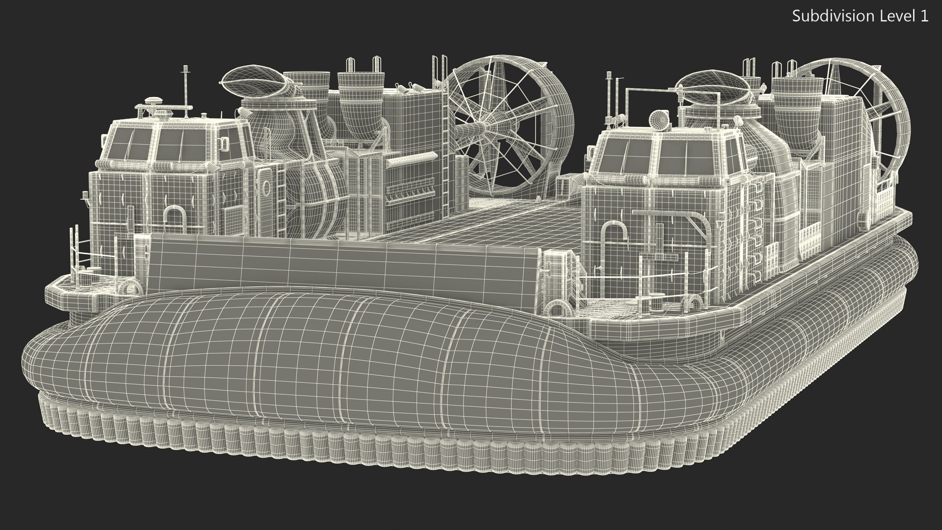 LCAC Old 3D - TurboSquid 2362377