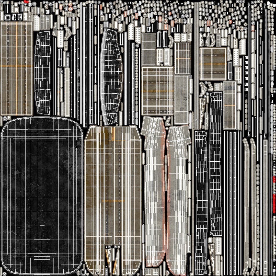LCAC Old 3D - TurboSquid 2362377