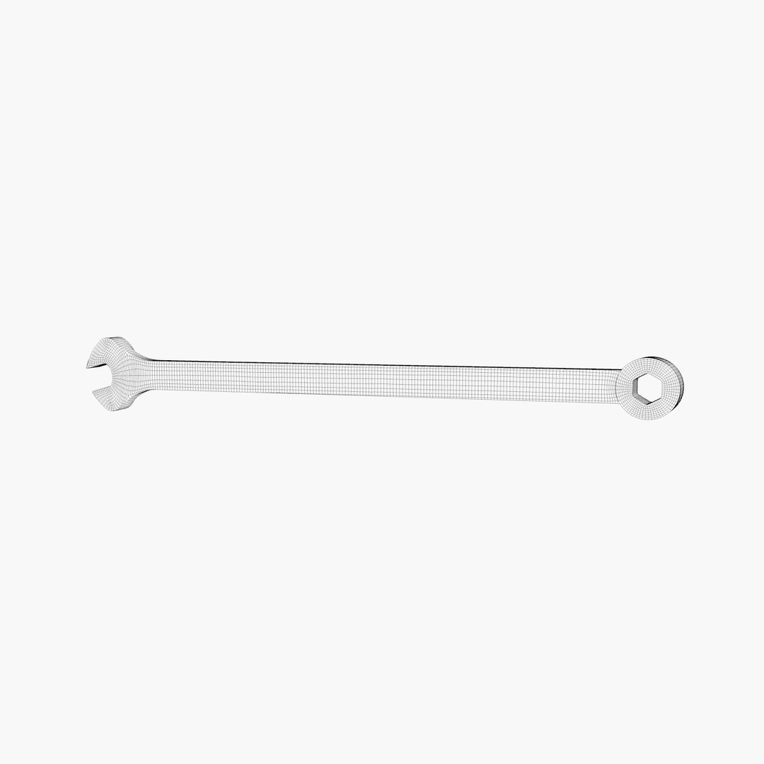 Box wrench 3D model TurboSquid 1165118
