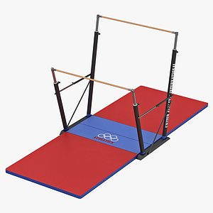 Gymnastics Uneven Bars