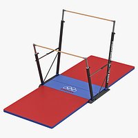 Gymnastics Uneven Bars