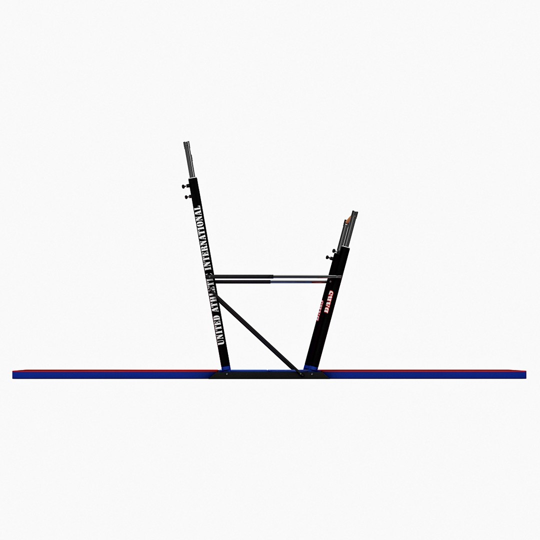 Gymnastics Uneven Bars X