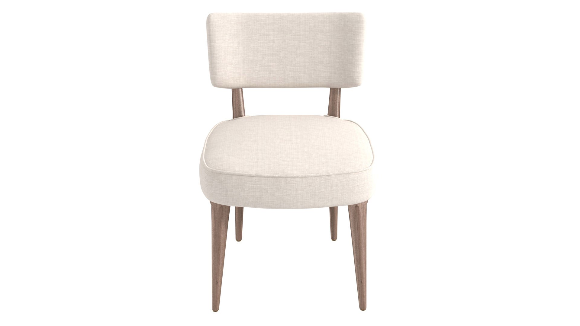 3D Four Hands Orville Dining Chair Cambric Ivory TurboSquid 1830199