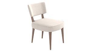 3D Four Hands Orville Dining Chair Cambric Ivory