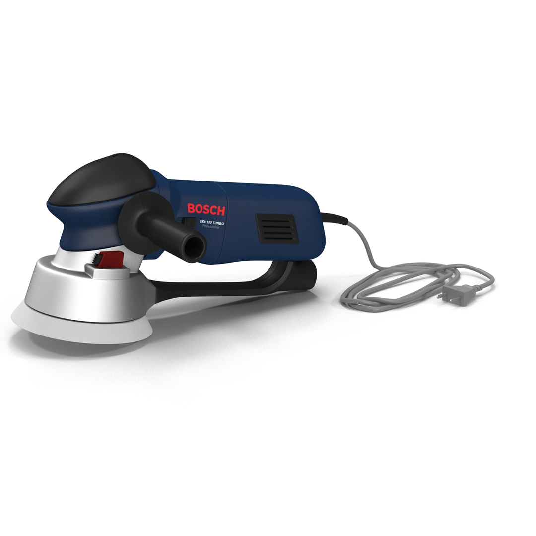 Sander Tool Bosch 3d Model