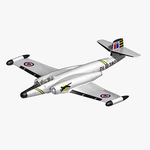 3D rcaf cf-100