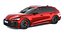Audi RS5 Avant 2027 3D model