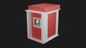ATM Machine Version 2 3D model