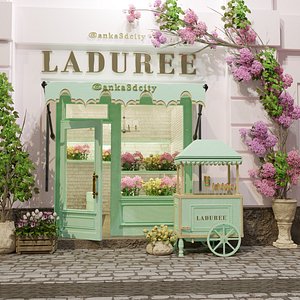 laduree paris 3D