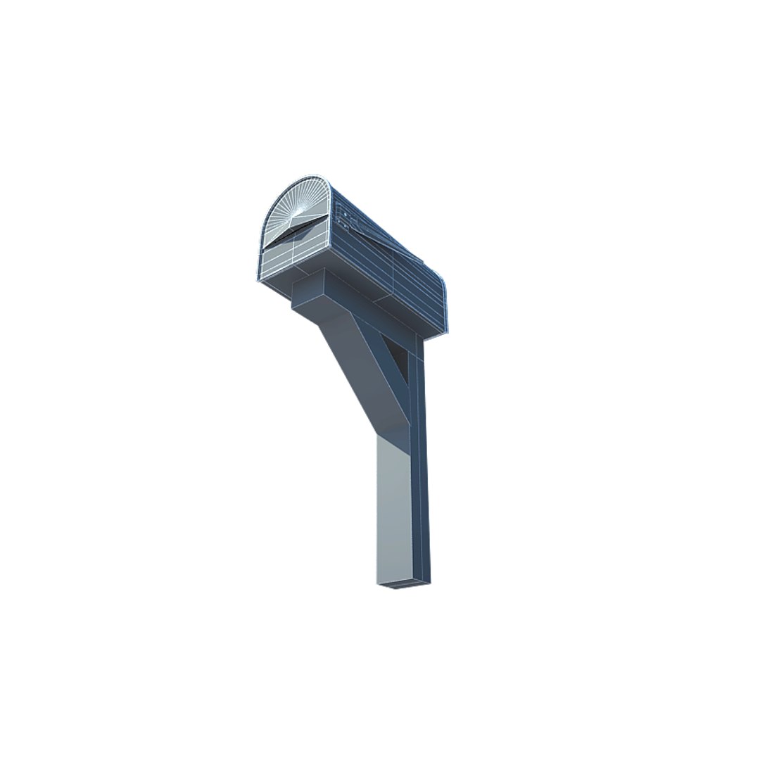mail mail 3d obj